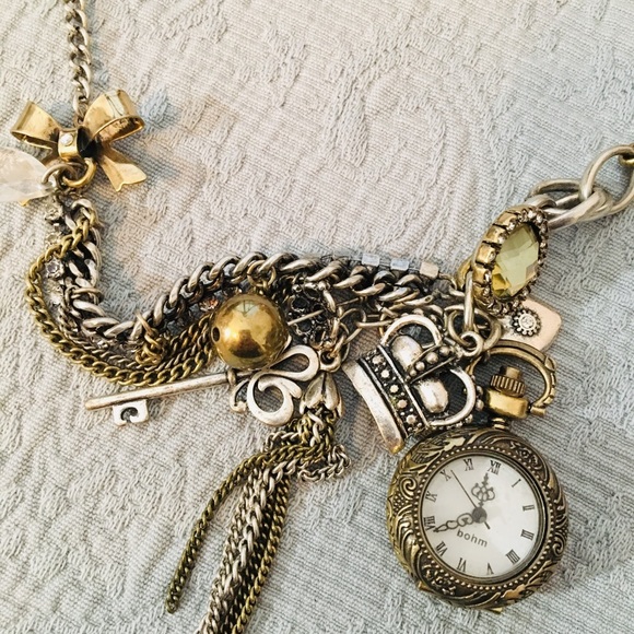 Bohm Multi Charm Necklace - Picture 3 of 8